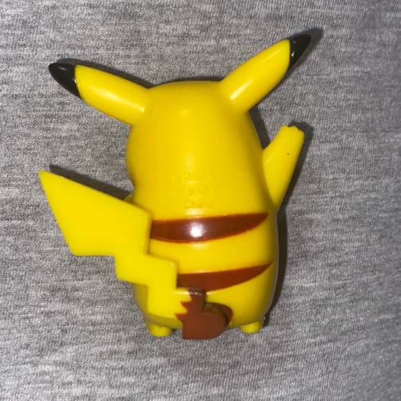 Pikachu 2.5" Figure Vintage 2000 Bakery Crafts Pokemon Nintendo Character Retro - Picture 2 of 4